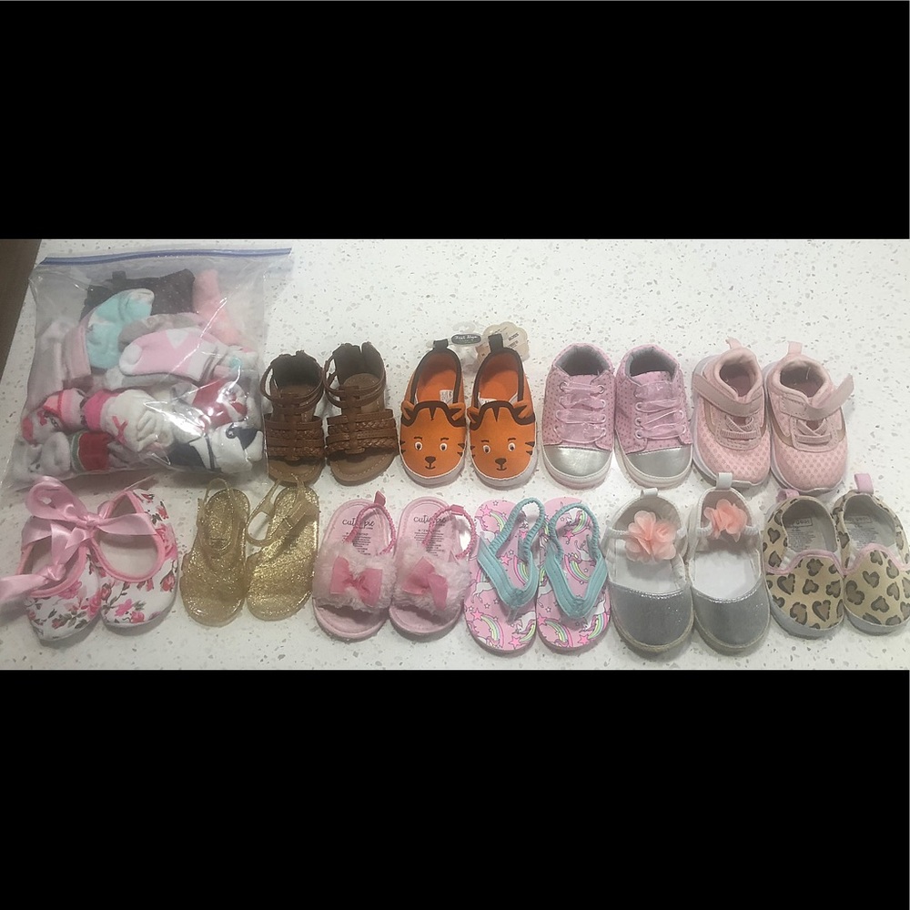 Bundle Infant shoes 🐯